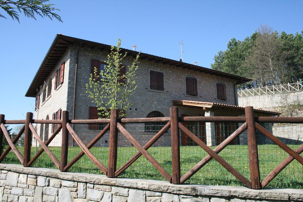 Villa La Verna Chiusi della Verna Dış mekan fotoğraf
