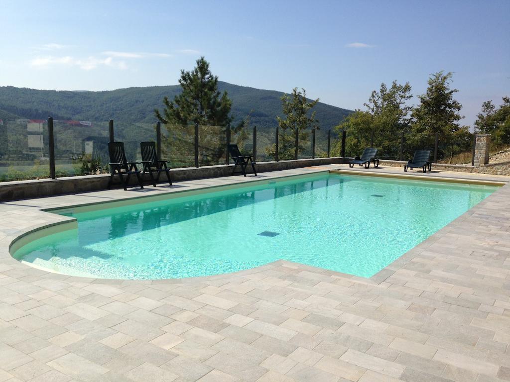 Villa La Verna Chiusi della Verna Dış mekan fotoğraf