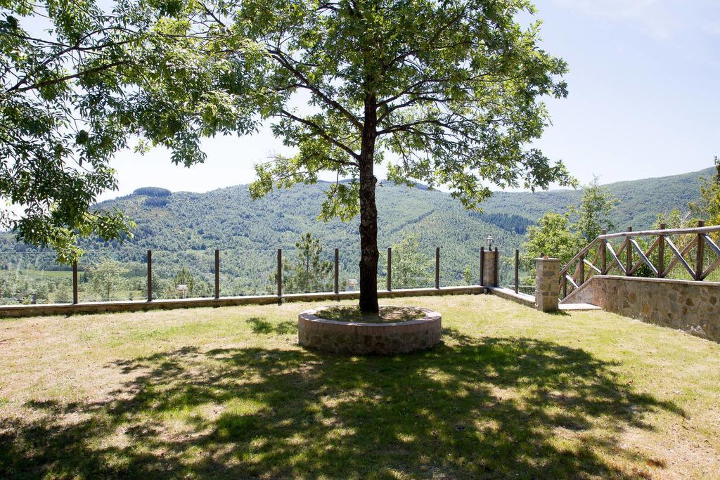 Villa La Verna Chiusi della Verna Dış mekan fotoğraf