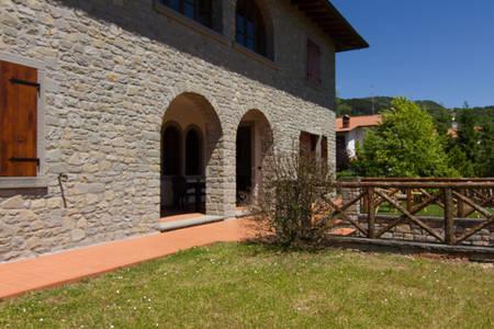 Villa La Verna Chiusi della Verna Dış mekan fotoğraf