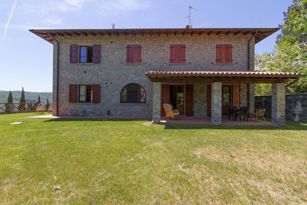 Villa La Verna Chiusi della Verna Dış mekan fotoğraf