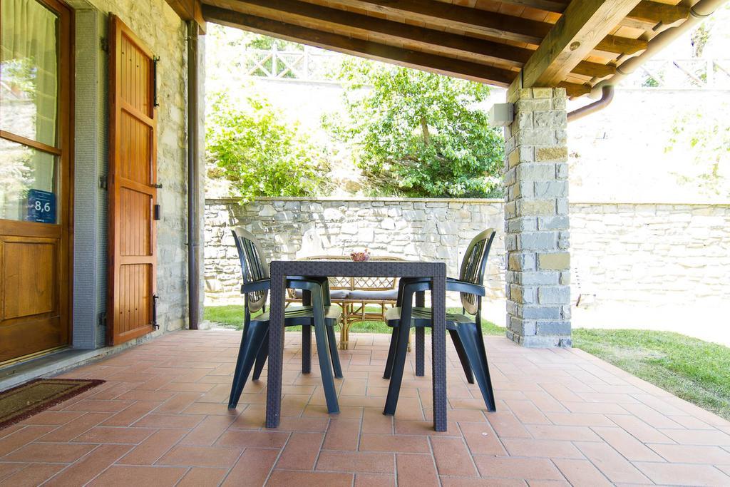 Villa La Verna Chiusi della Verna Dış mekan fotoğraf