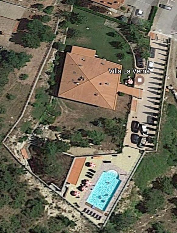 Villa La Verna Chiusi della Verna Dış mekan fotoğraf